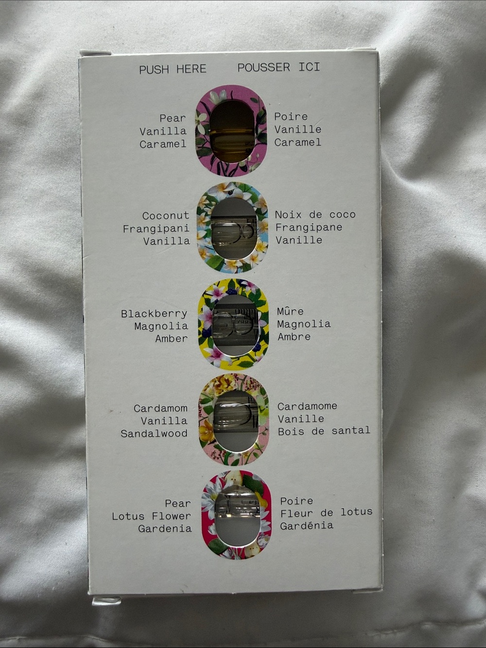 The 7 Virtues Perfume Discovery Set - Picture 3 of 3